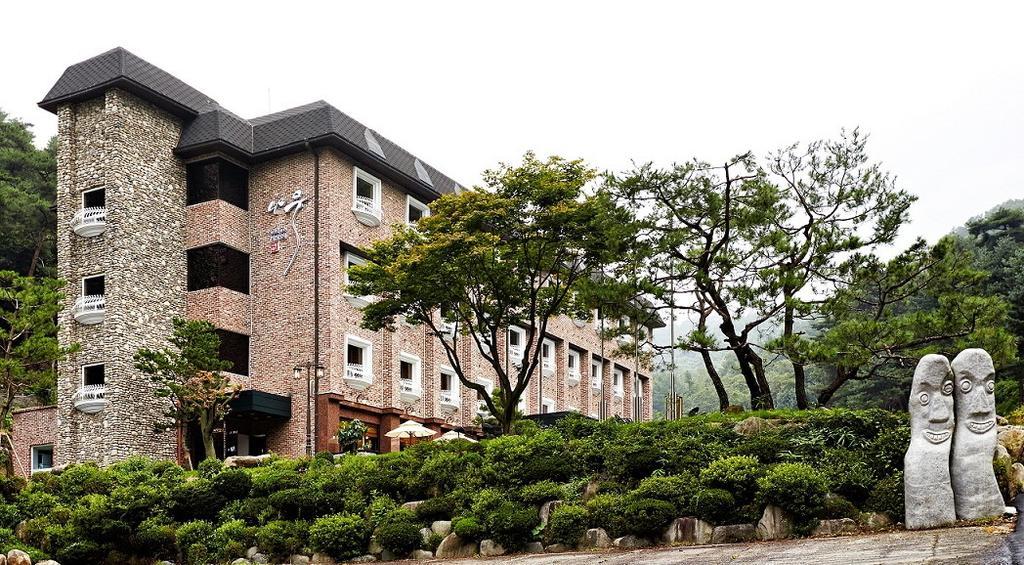 Hotel Namoo Cheong-Ju تشونغجو المظهر الخارجي الصورة